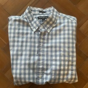 J Crew Mercantile Flex Slim-Fit Button Down Shirt